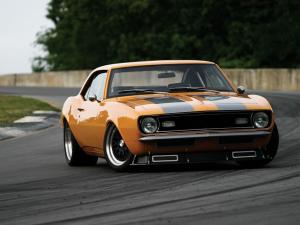 Chevrolet Camaro Velocity Ridetech 2008 года